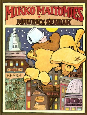 Maurice Sendak: Mikko Maitomies - In the Night Kitchen