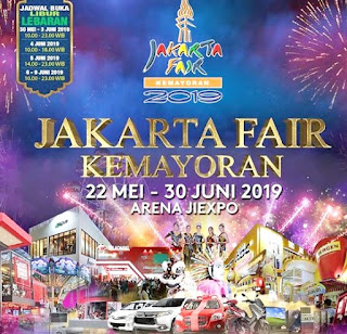 PROMO Jam Buka dan Harga Tiket PRJ Jakarta Fair 2019