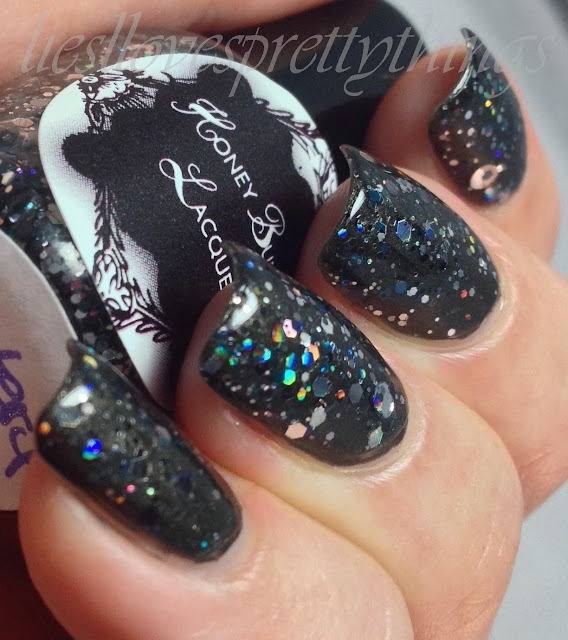 Honey Bunny Lacquer Pantera Collection Cemetery Gates