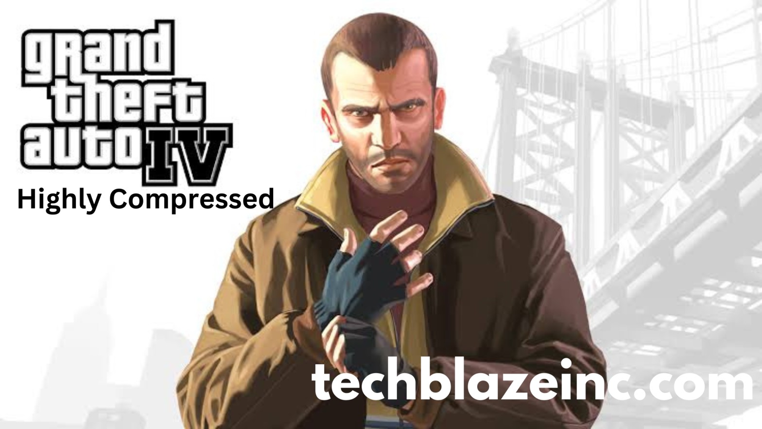 GTA 4 Highly Compressed Free For PC 2023 (100% Working).