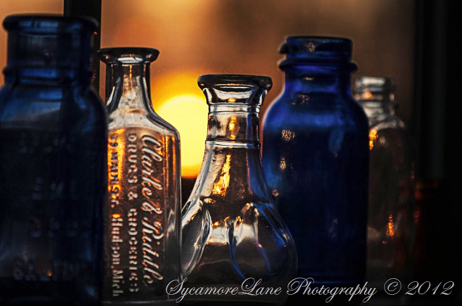 sun through antique glass-1- A Country Girl's Ramblings