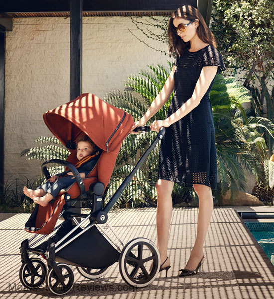 carrinho de bebe cybex priam