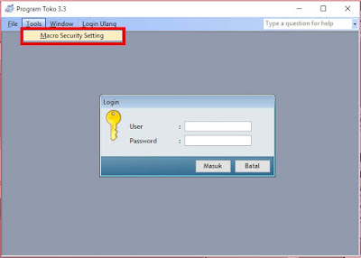 Setting Macro Untuk Microsoft Office 2007