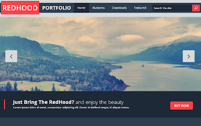 Reed Hood Portfolio - Plantilla Responsive Blogger