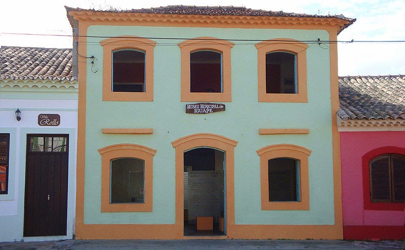 Museu de Iguape, antiga casa da moeda