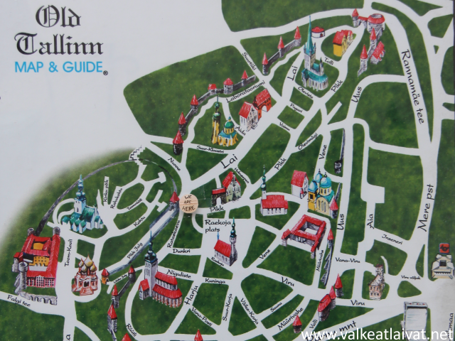 tallinna vanha kaupunki kartta Merellä @ .valkeatlaivat.: Hotellimatkalla Tallinnassa 24.6  tallinna vanha kaupunki kartta