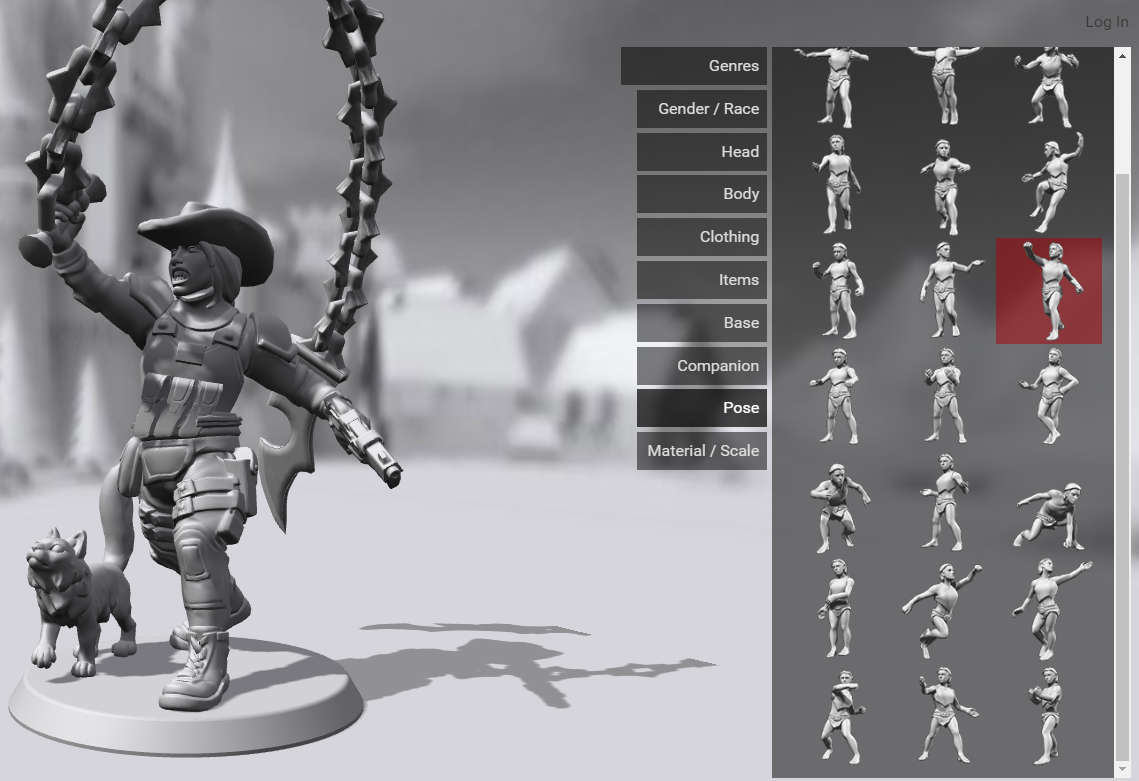 Wargaming Tradecraft: Review - Hero Forge Custom Miniatures
