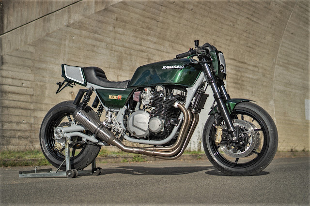 Kawasaki Z1000R By RF Biketech