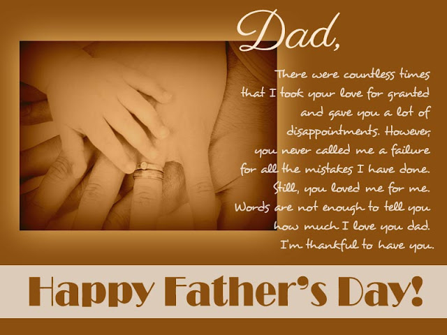 Father's Day Greetings Message Wishes Pictures