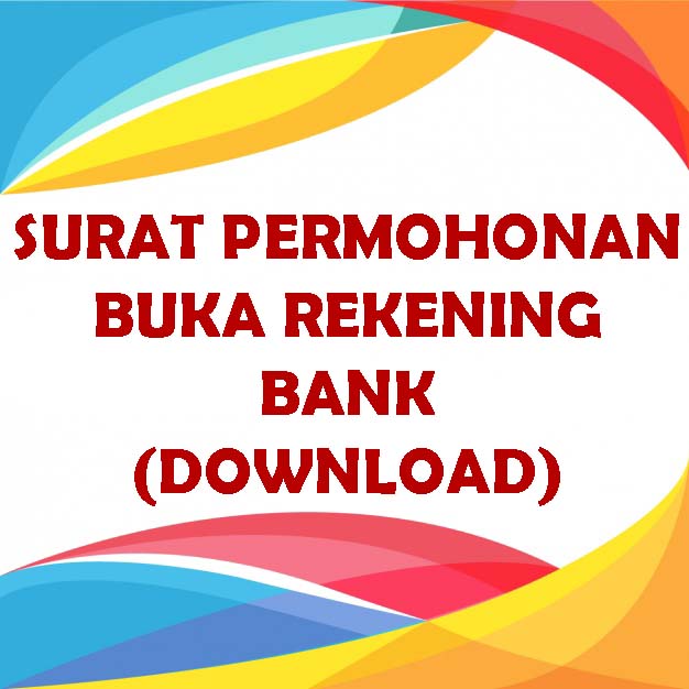 Contoh Surat Permohonan Buka Rekening Bank Lembaga Download Boemei Ri