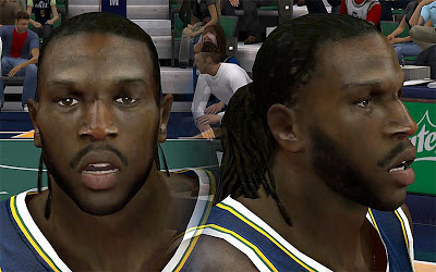 NBA 2K13 Demarre Carroll Cyberface Patch