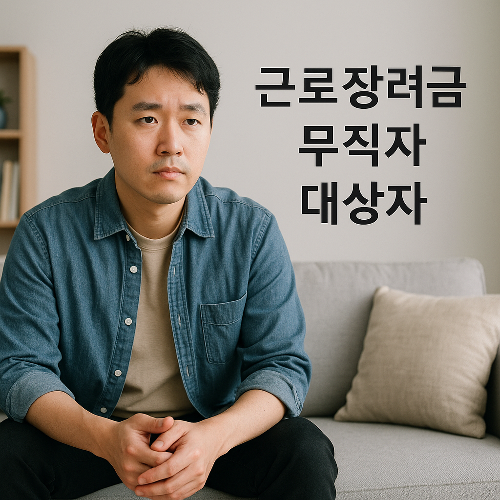무직자 근로장려금 대상자