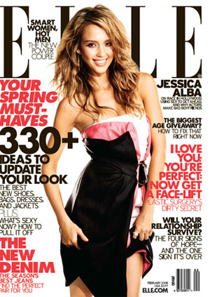 Film Actress and Super Model Jessica Alba