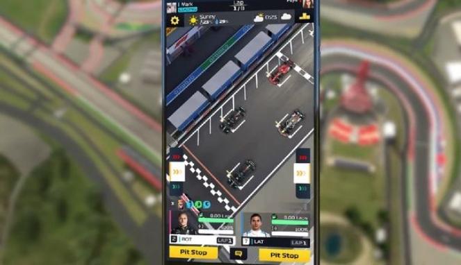 Permainan Balap Mobil Formula 1 di Android