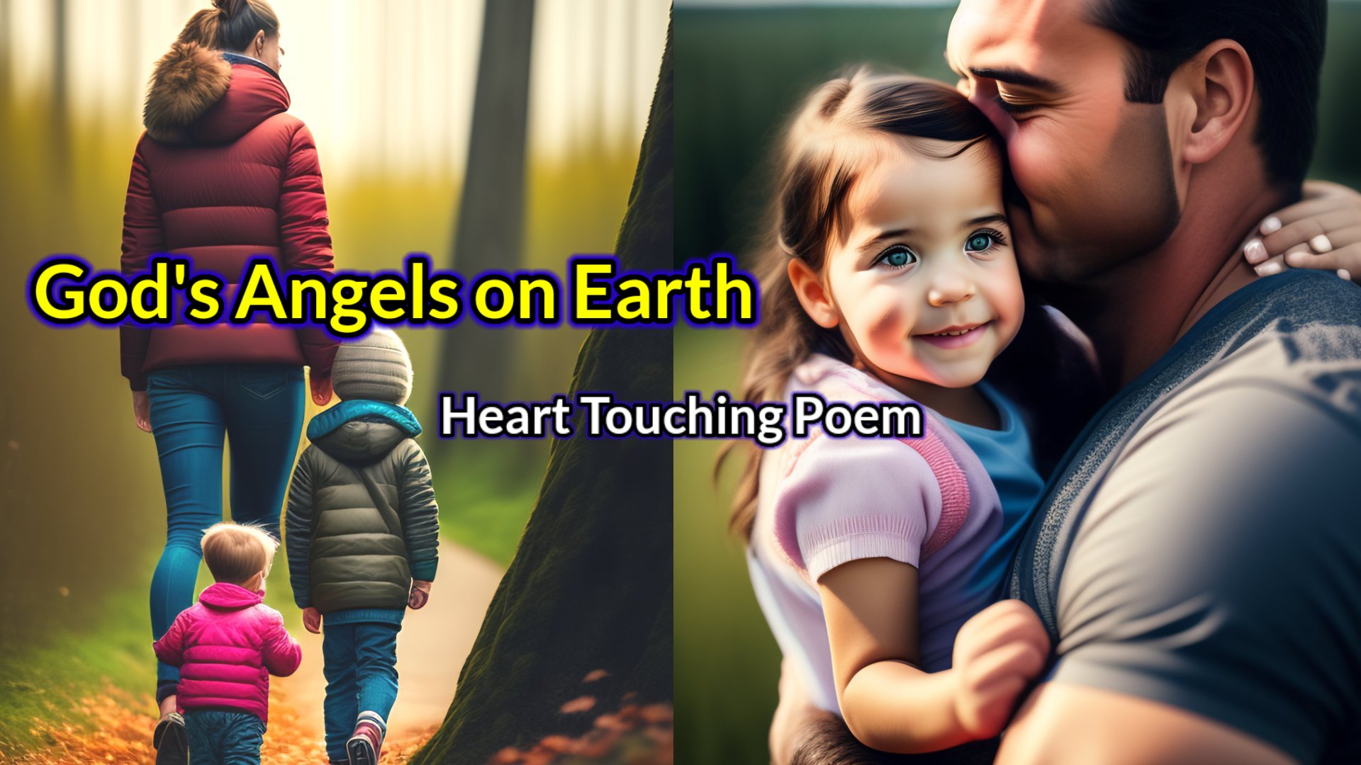 God's Angels On Earth: Parent's Day Special Poem Written By Amrit Sahu