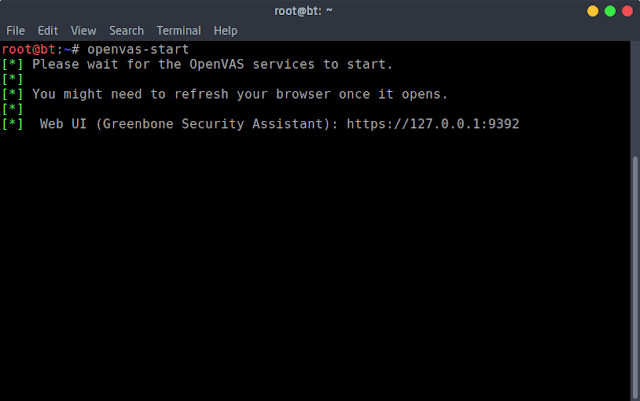 openvas-start