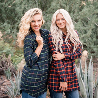  flannel boyfriend tunic