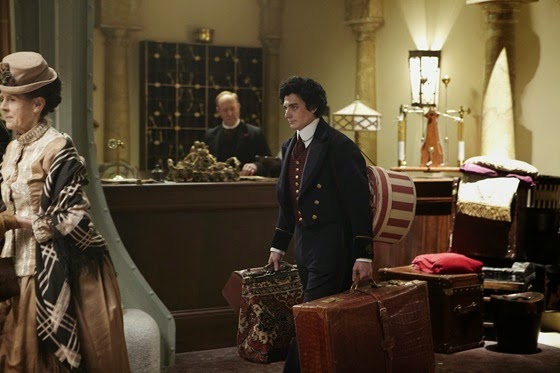 Aneurin Barnard in The Adventurer