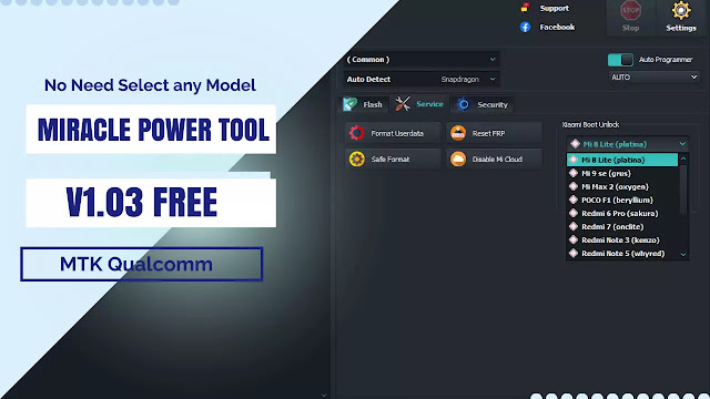 Miracle Power Tool V1.03 official Free