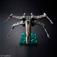 Bandai 1/72 X-WING STARFIGHTER RED5 (STAR WARS: THE RISE OF SKYWALKER) English Color Guide & Paint Conversion Chart