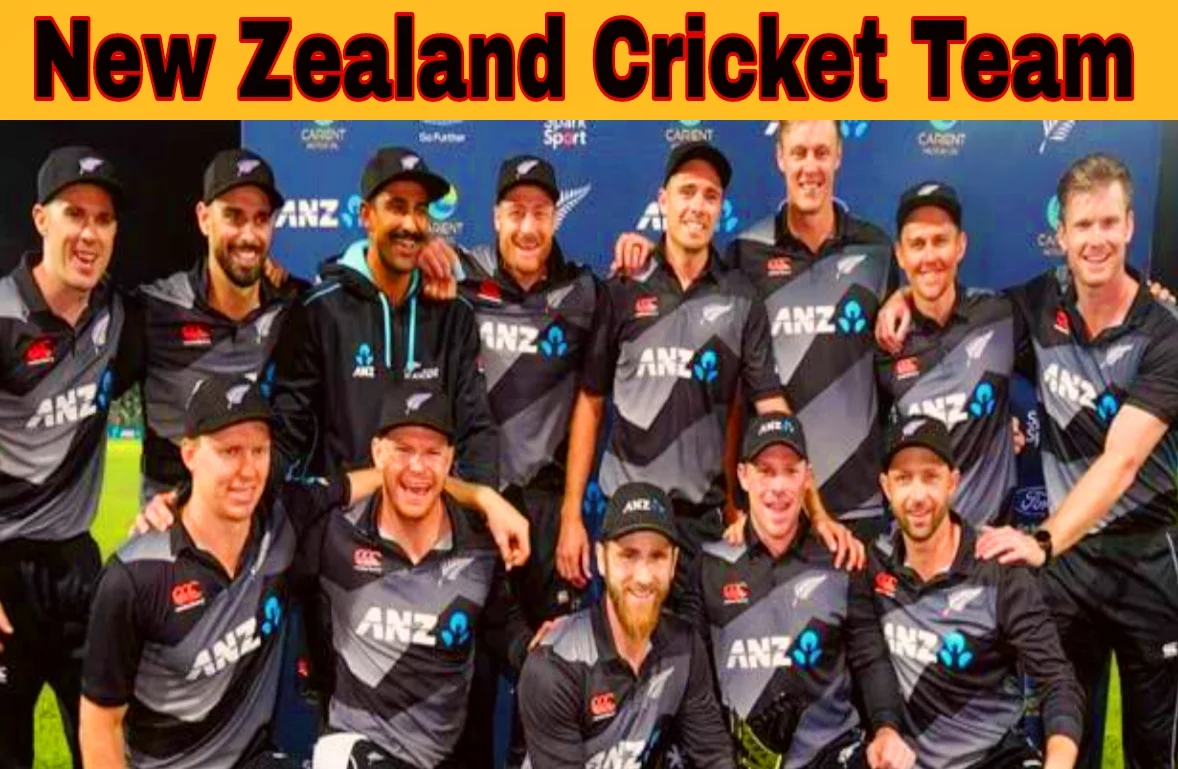 The New Zealand cricket team