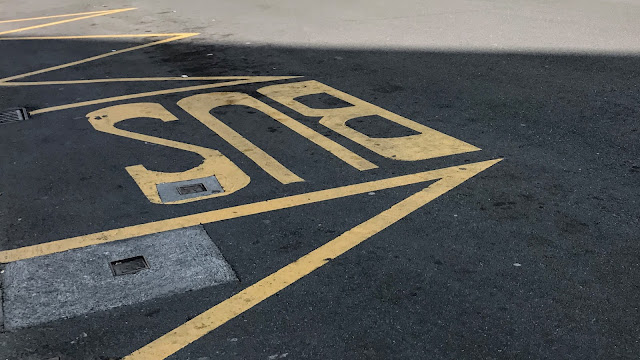 Parada de autobús en Barakaldo