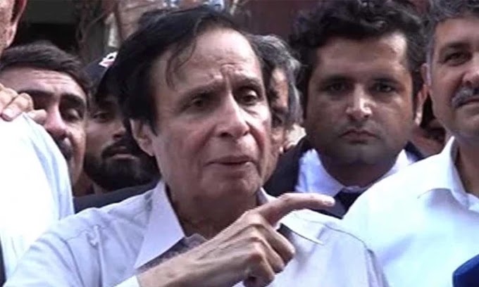 Now I will not hold a press conference, Parvez Elahi's statement after release