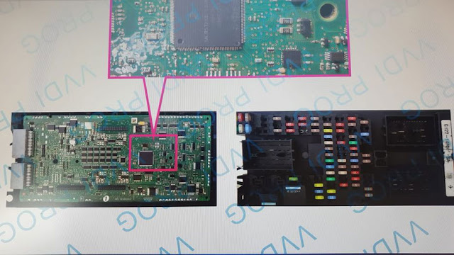 Xhorse VVDI Prog 9S12XEP100 Partition Information Error