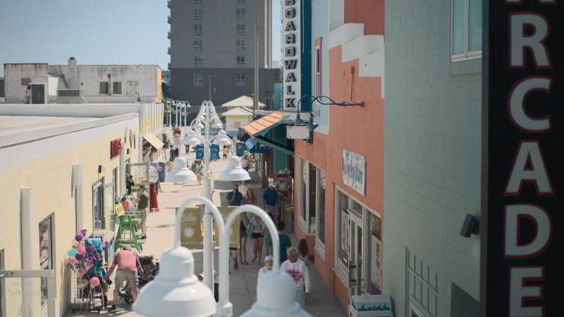 La ciudad de Colby Beach