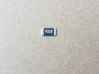 ตัวต้านทาน  SMD  R008   8   milliohm