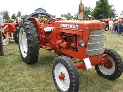 Fiche technique Allis Chalmers FD4