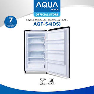 freezer asi aqua japan 5 rak