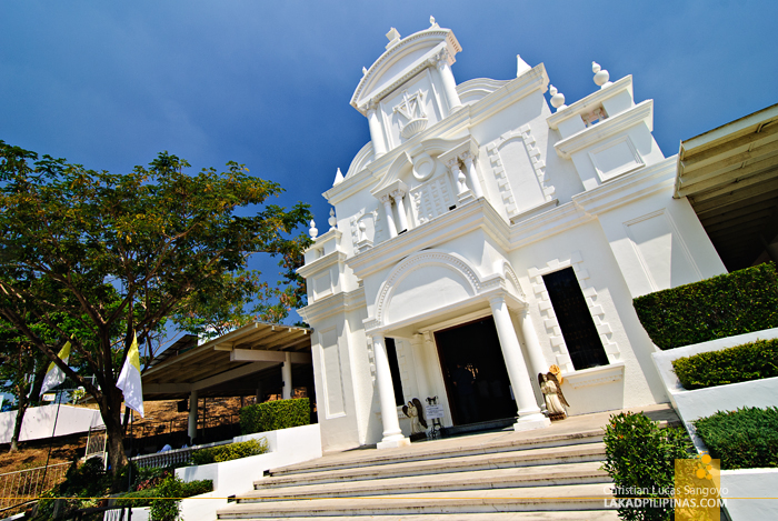 The Chapel at the Monasterio de Tarlac