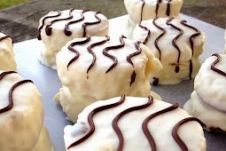 Homemade Zebra Cakes 