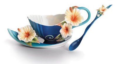 porcelain tea cups