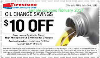 Firestone coupons february