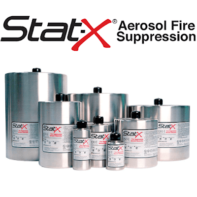 Stat-X Aerosol Fire Suppression System