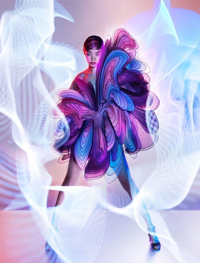Fei Fei Sun & Gigi Hadid in Vogue HongKong March 2019 #1 by Nick Knight