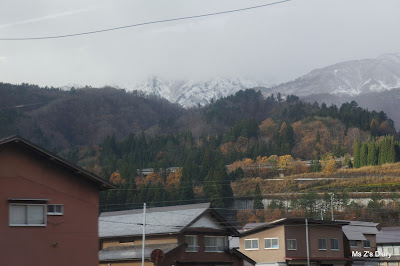 Road to Shirakawa-go Japan