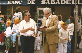 Festival de ajedrez en Sant Sadurní en 1990, Albareda y Ripoll