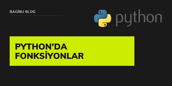 Python'da Fonksiyonlarla Çalışmak