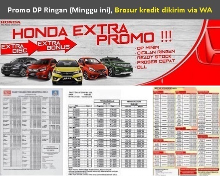 brosur kredit mobil honda Brio