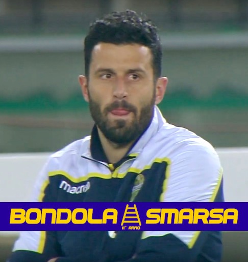 PALERMO 1-0 HELLAS VERONA: In una partita da dentro o fuori, i gialloblù sono pericolosi solo dopo più di un'ora e trovano il primo tiro in porta a tre minuti dal 90esimo; troppo poco e troppo tardi per sperare in qualcosa di meglio di una meritata sconfitta a seguito di un match timido e spaurito da parte della squadra di GROSSO...