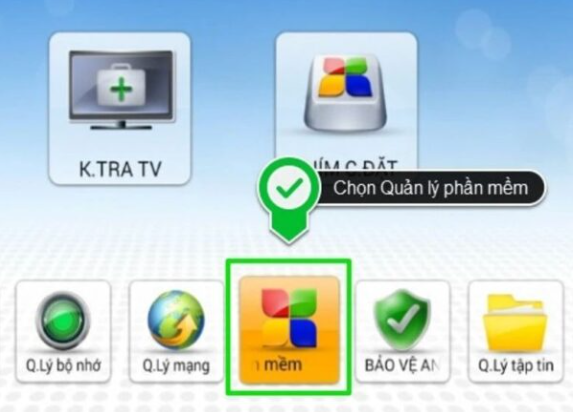 1. Cách cài file APK cho tivi TCL phiên bản phần mềm dưới 60