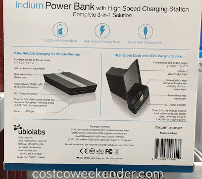 Power Bank Hypercharge Dock - practical, convenient, fast