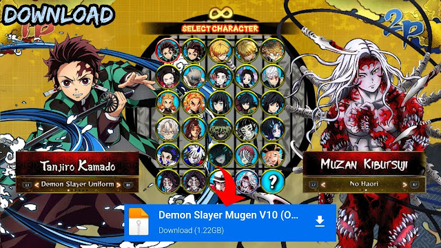 Download jump force mugen v10 apk Latest New Version For Android in 2023