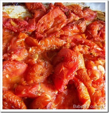 tomates confites