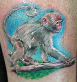 Monkey Tattoo Meaning