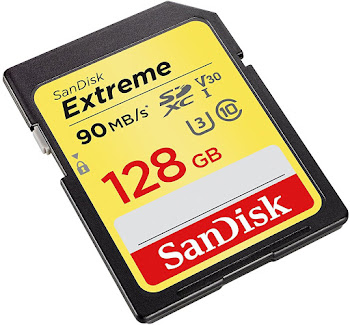 SanDisk Extreme SDXC 128 GB