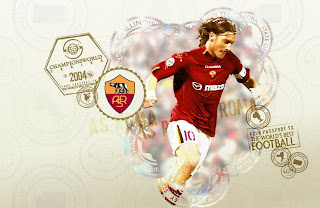 Francesco Totti Wallpaper 2011 #2